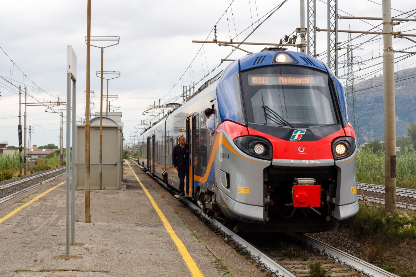 Cantieri a Firenze Cascine: cambiamenti per i treni sulla Firenze-Empoli